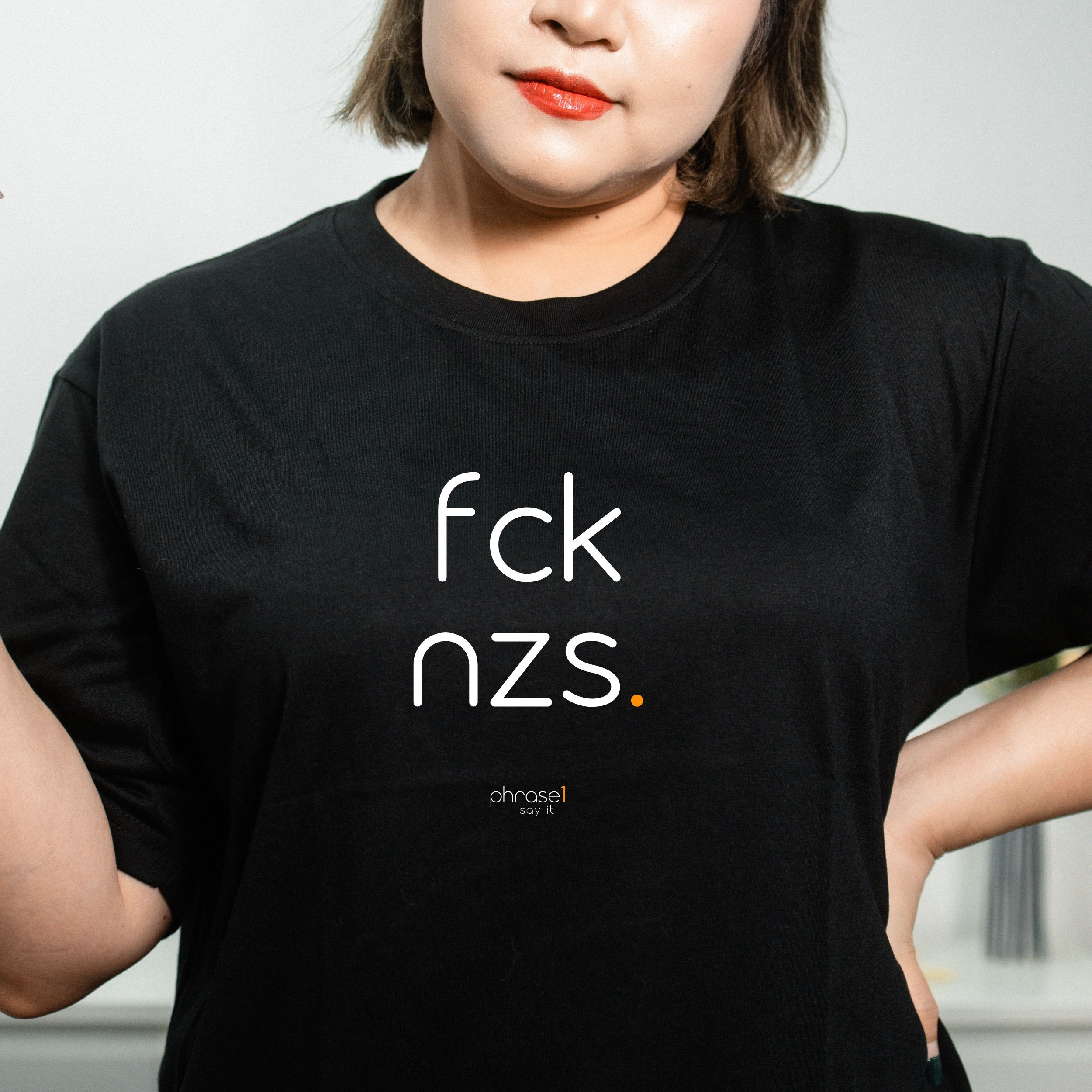 fck nzw. T-Shirt mit lustigem Spruch